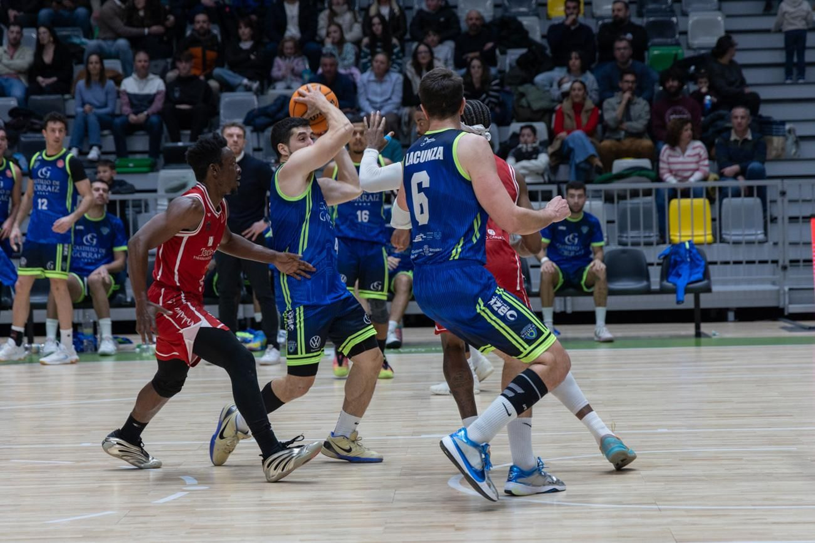 Las mejores imágenes del Jaén CB 93 - 90 CB Valle de Egüés