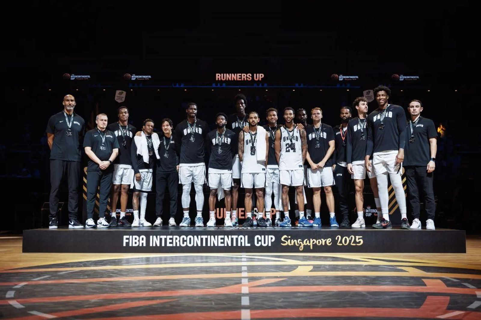 Las fotos del Unicaja campeón en la Copa Intercontinental
