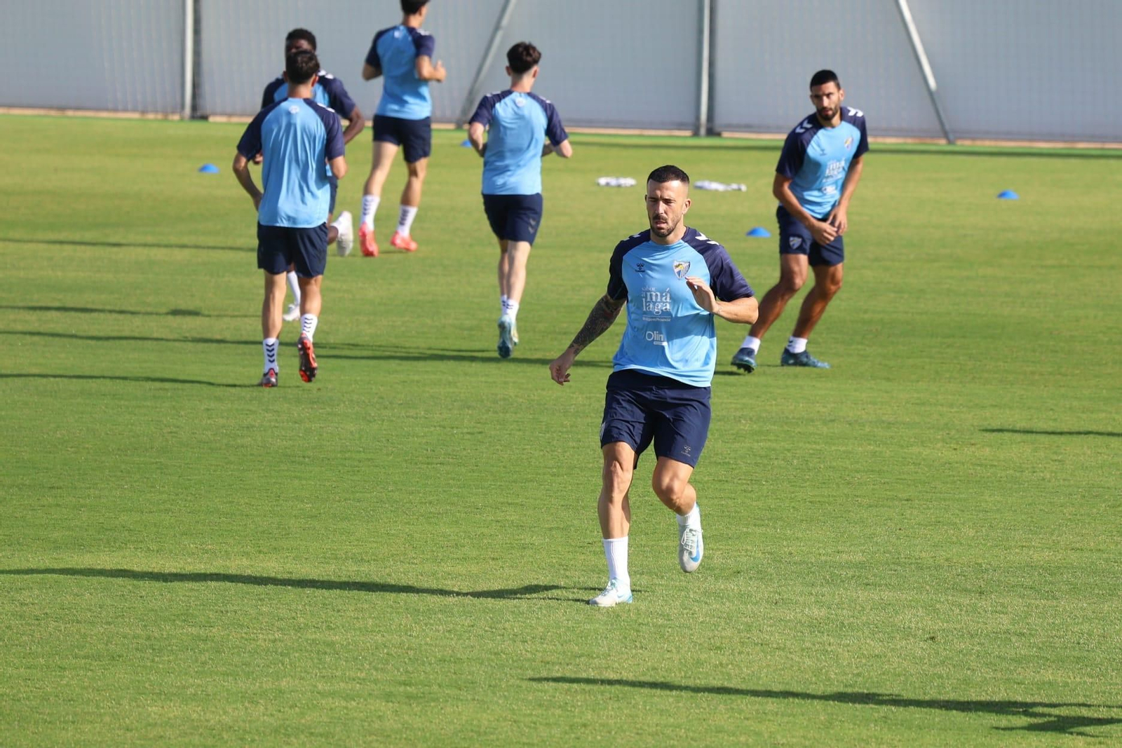 El Málaga CF se muda a la Ciudad Deportiva