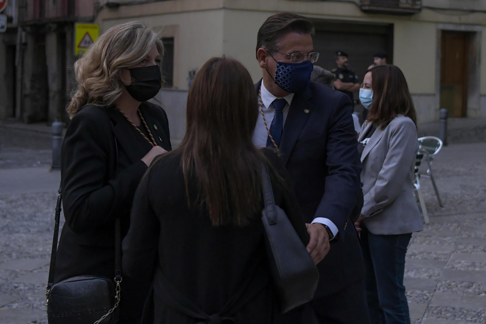 Fotos: Cultos a la Copatrona de Granada, la Virgen del Rosario