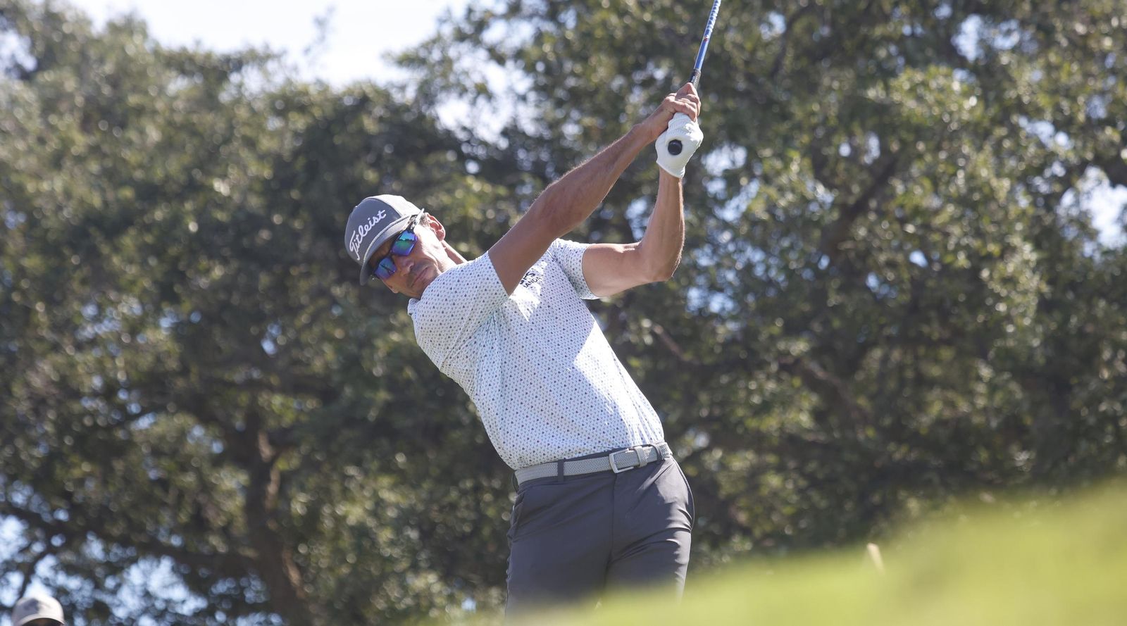 Las fotos de la segunda jornada del Estrella Damm N.A. Andalucía Masters de golf, en el RCG Sotogrande de San Roque