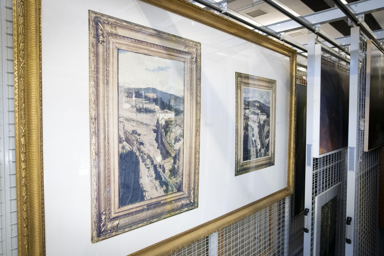 El almacén del arte de la Diputación de Granada, en imágenes