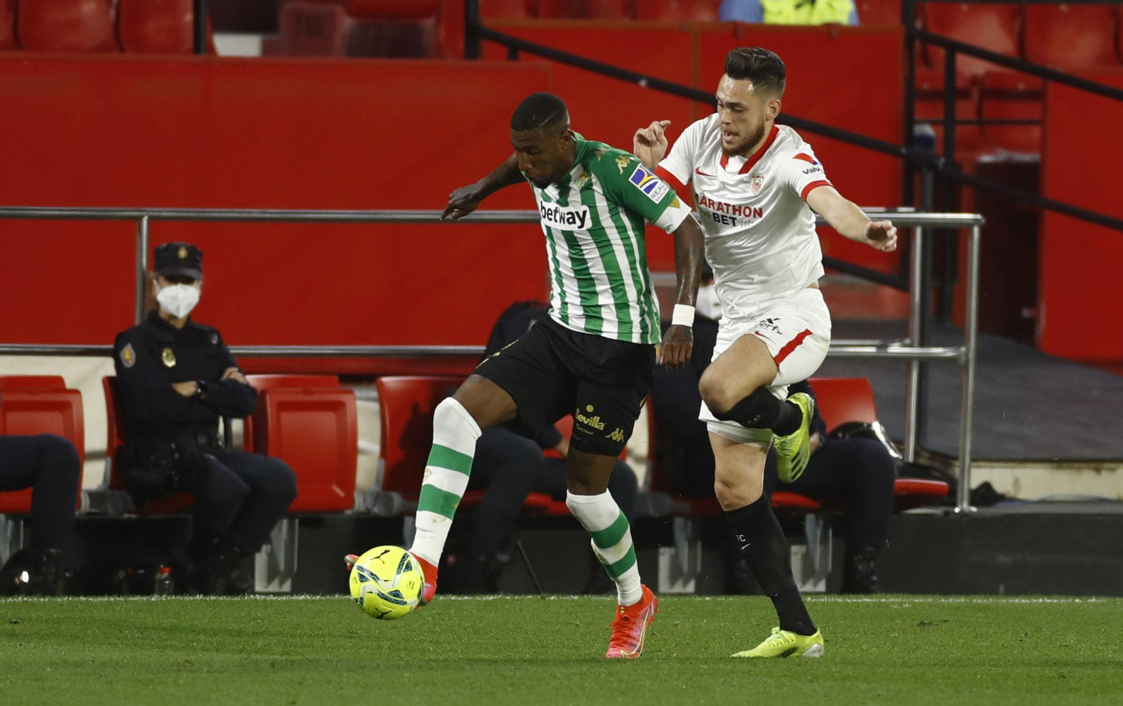 Las imágenes del Sevilla-Betis