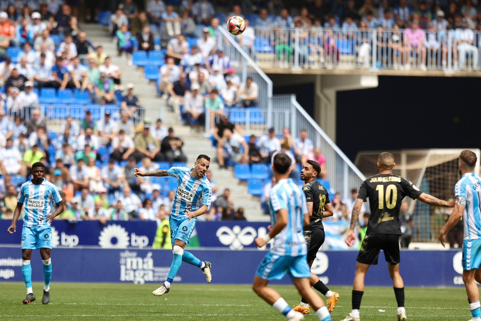 Málaga CF-AD Ceuta, en fotos