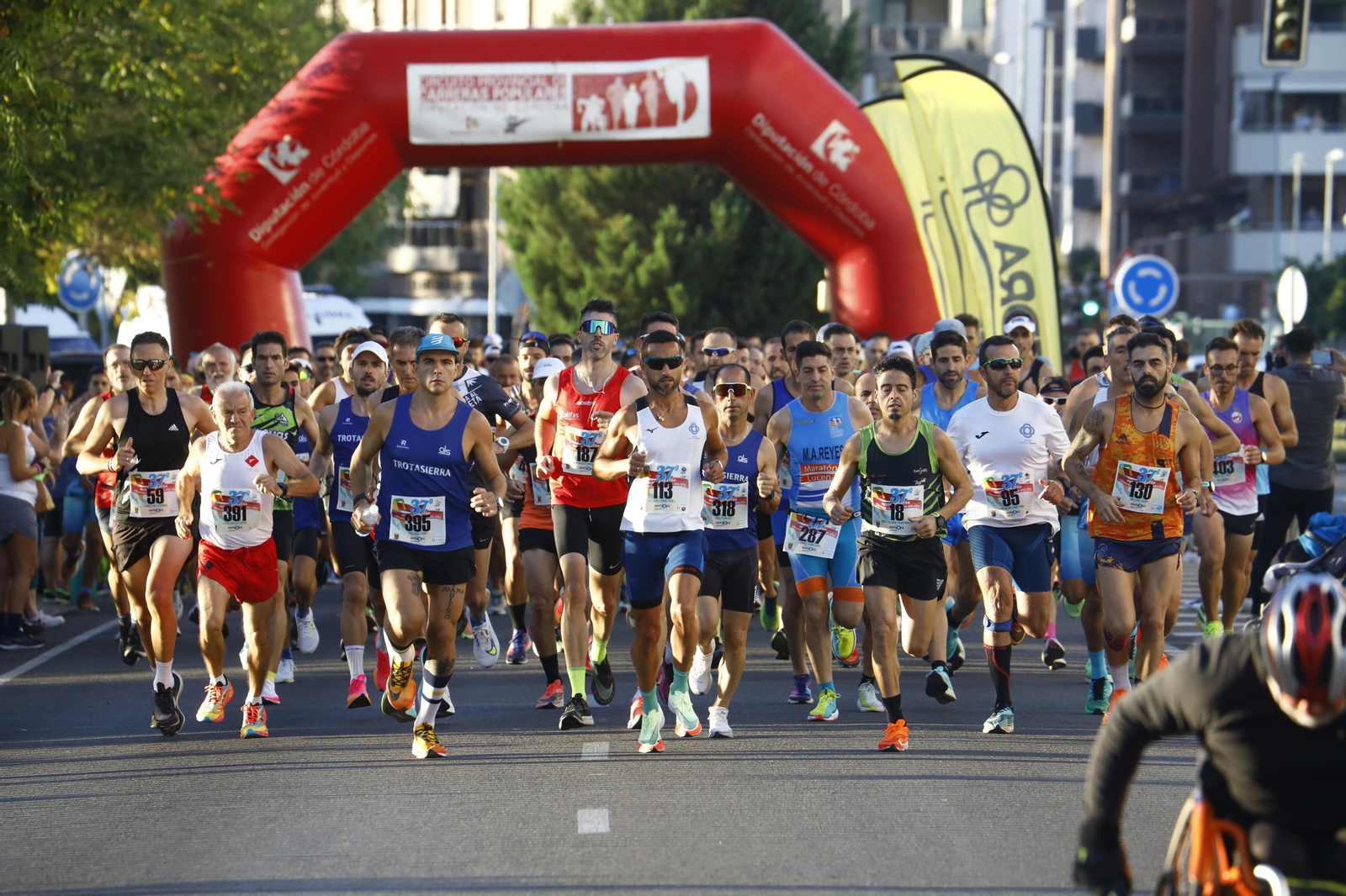 La XXXVII Media Maratón Córdoba-Almodóvar del Río, en imágenes