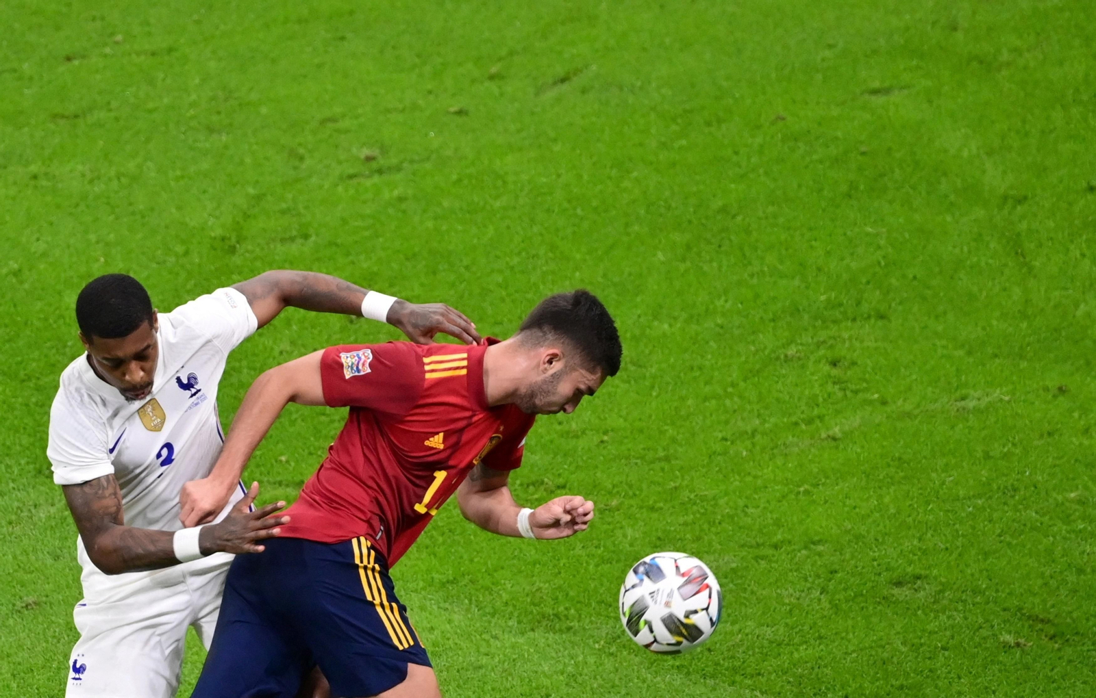 Las fotos del España-Francia, final de la Liga de Naciones