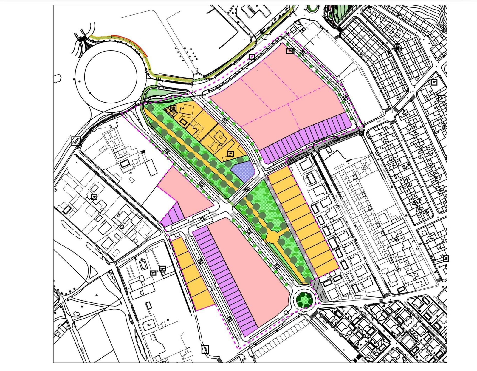 Alcalá aborda el nuevo desarrollo urbano de la zona Sur con la construcción de 300 viviendas