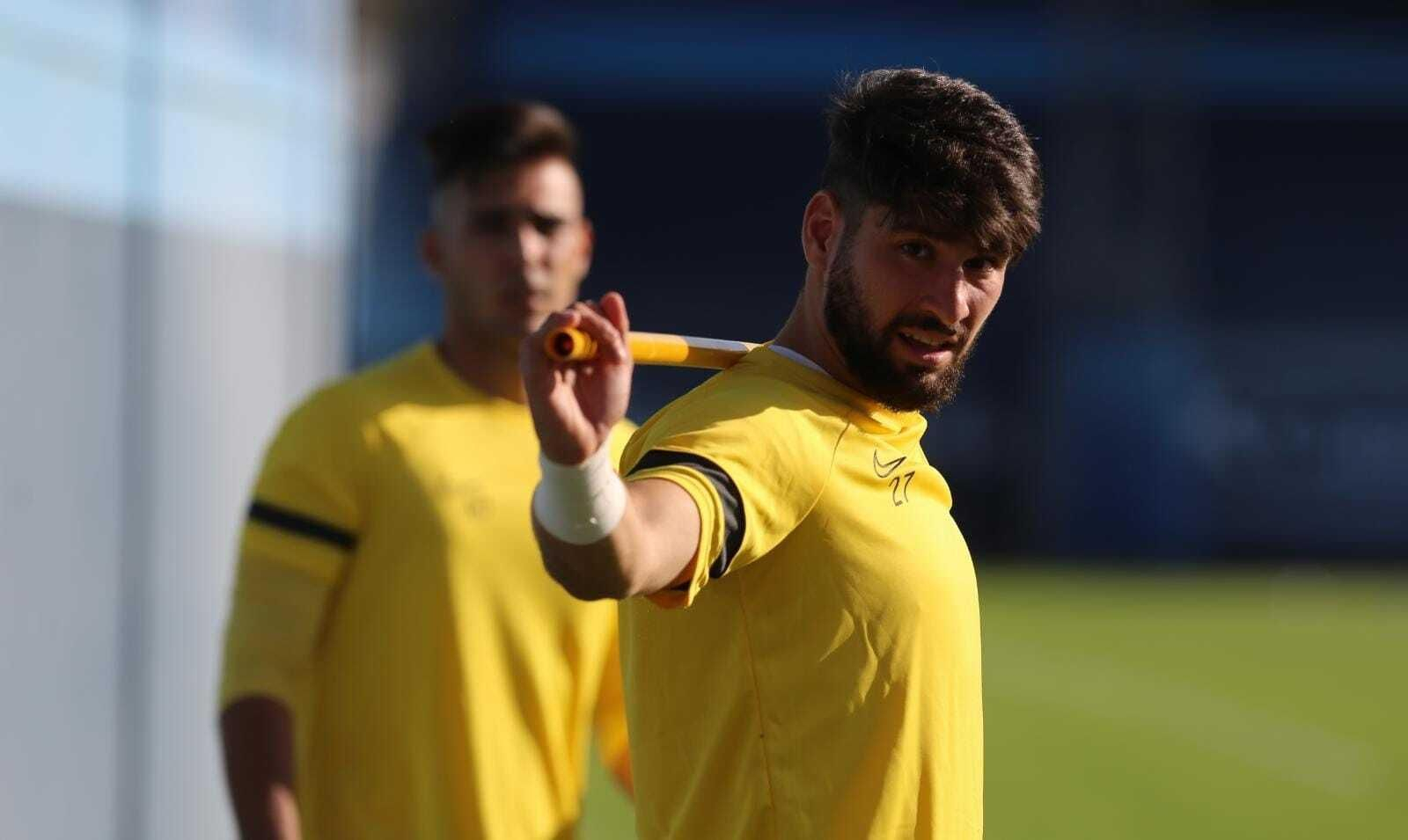 El Málaga de José Alberto ya trabaja en el césped