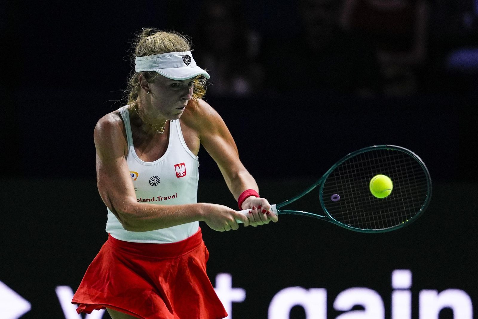 El Polonia-República Checa de la Billie Jean King, en fotos