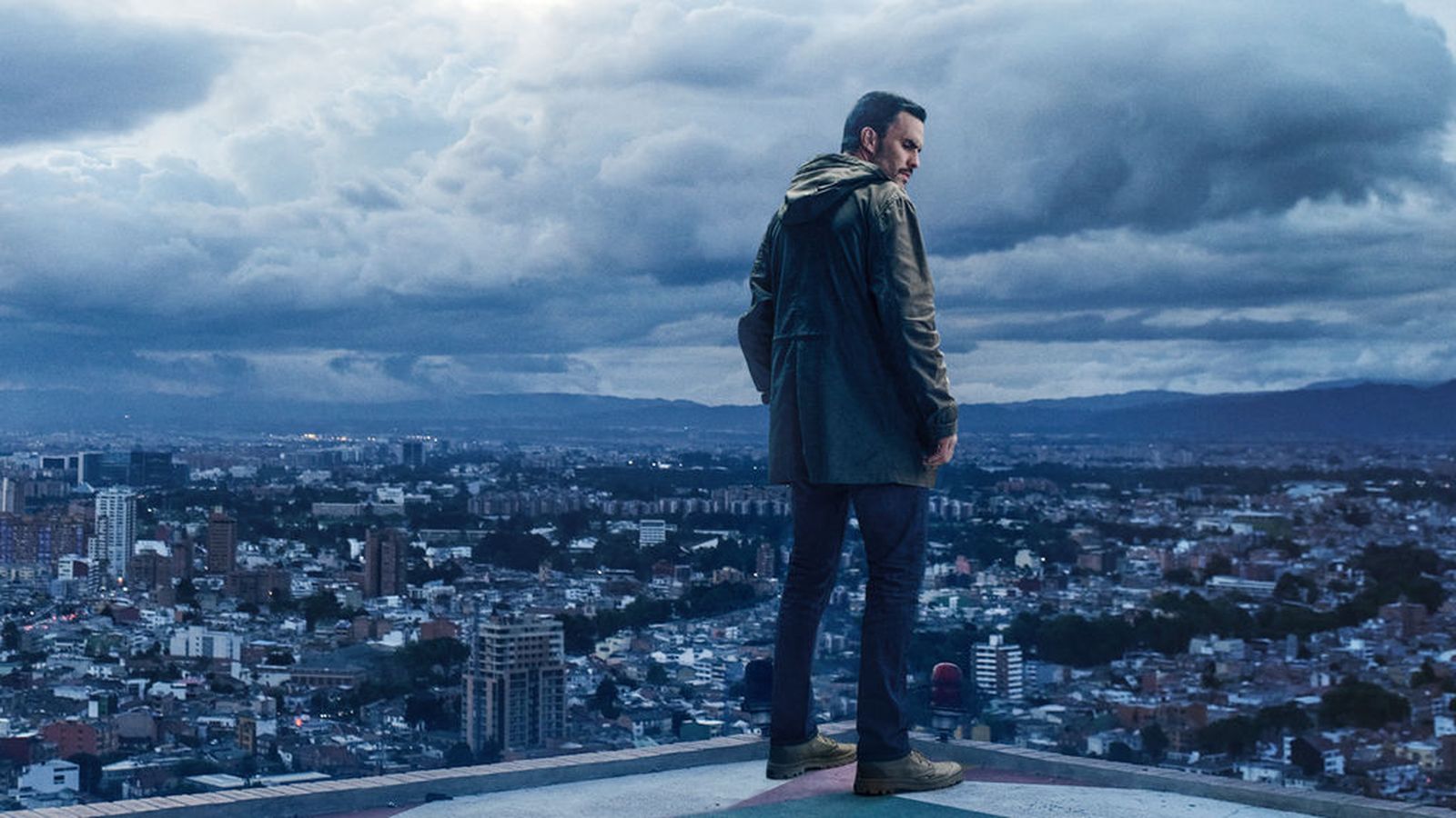 La serie colombiana 'Distrito salvaje'