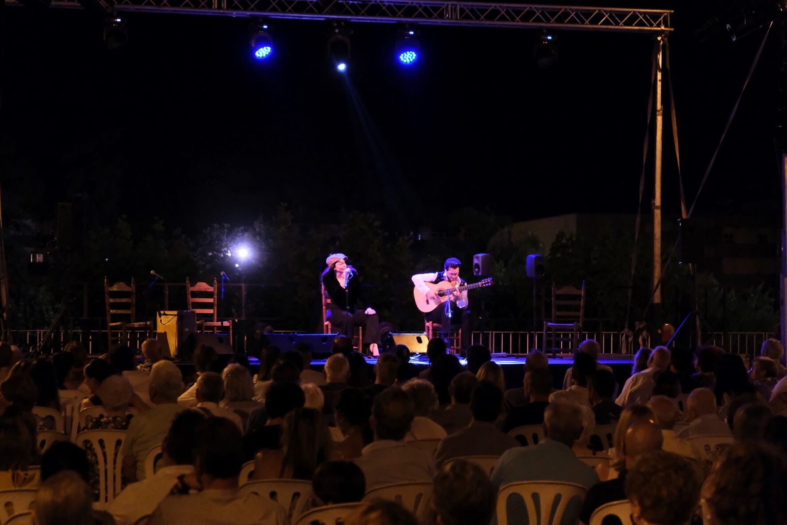 La Noche Blanca del Flamenco de Córdoba 2023, en imágenes