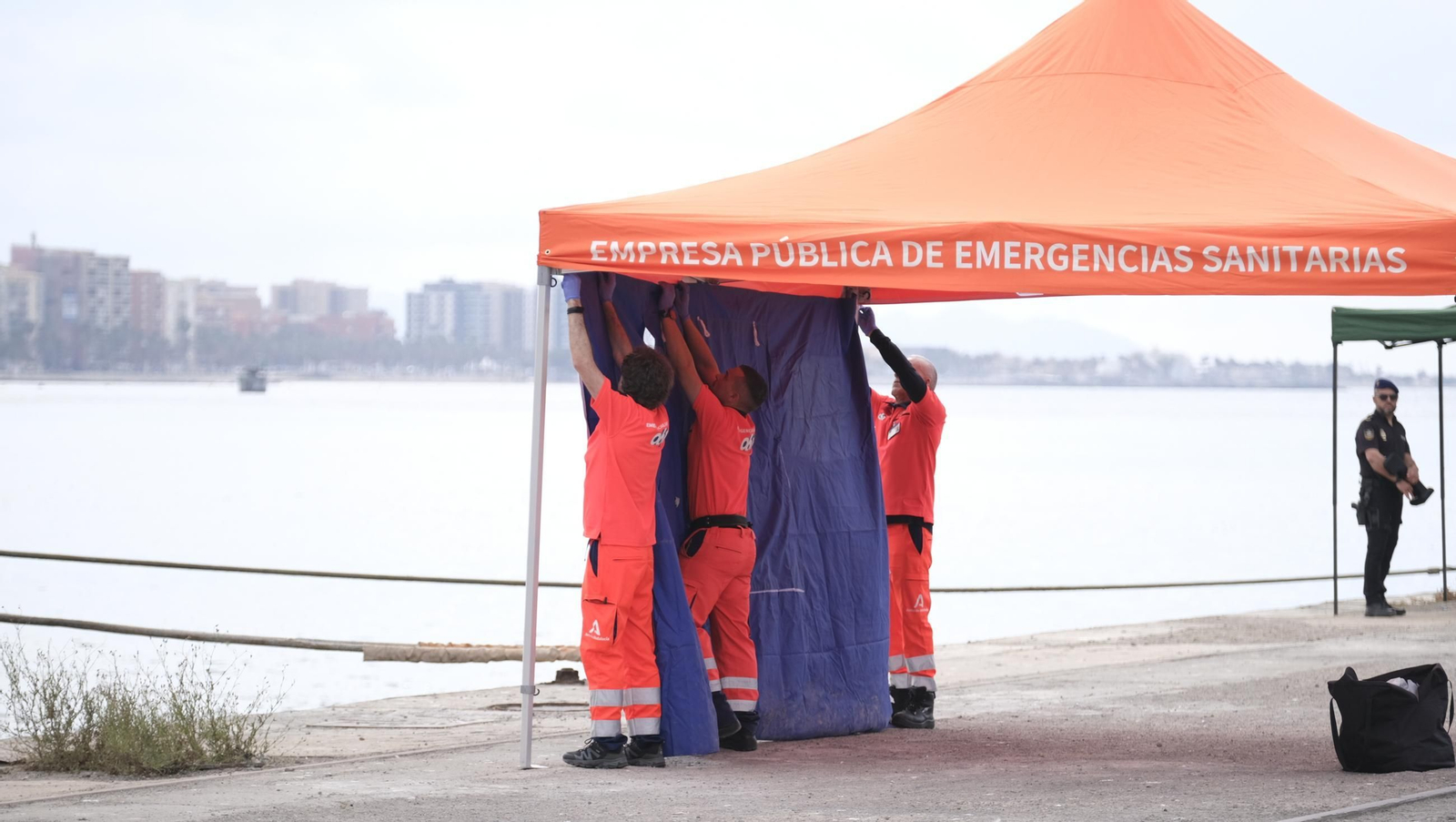 Ejercicio Marsec25 simulacro, en el Puerto de Almería, en imágenes