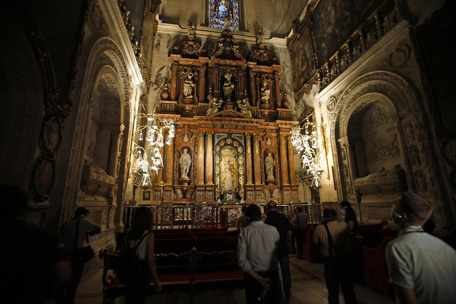 Visita nocturna a la Catedral