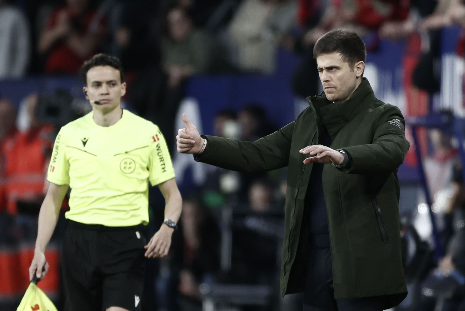 Las fotos de la derrota del Real Madrid contra Osasuna