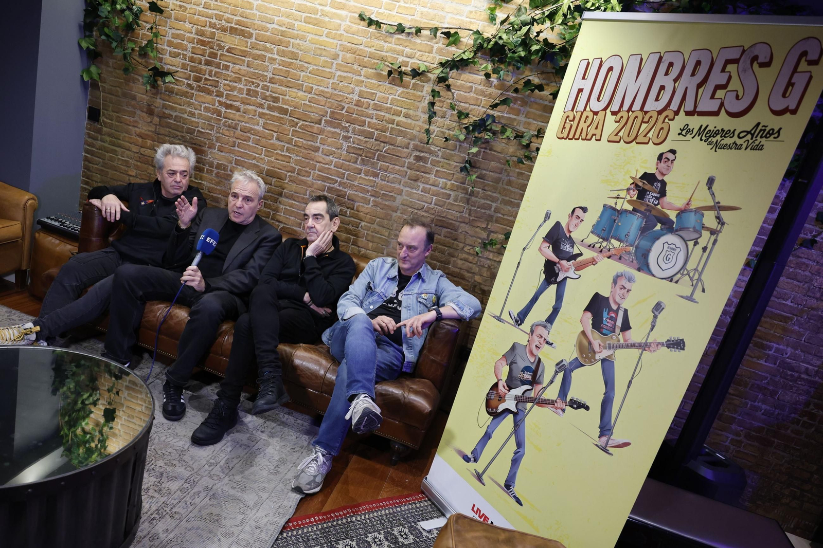 Hombres G presentan la gira con la que llegarán a Córdoba el próximo 19 de junio