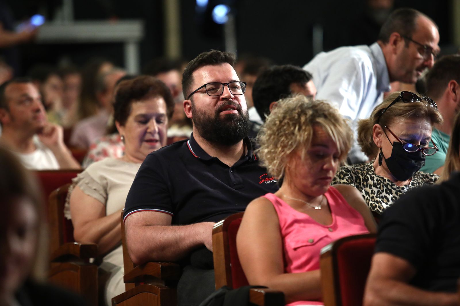 Público de la sesión