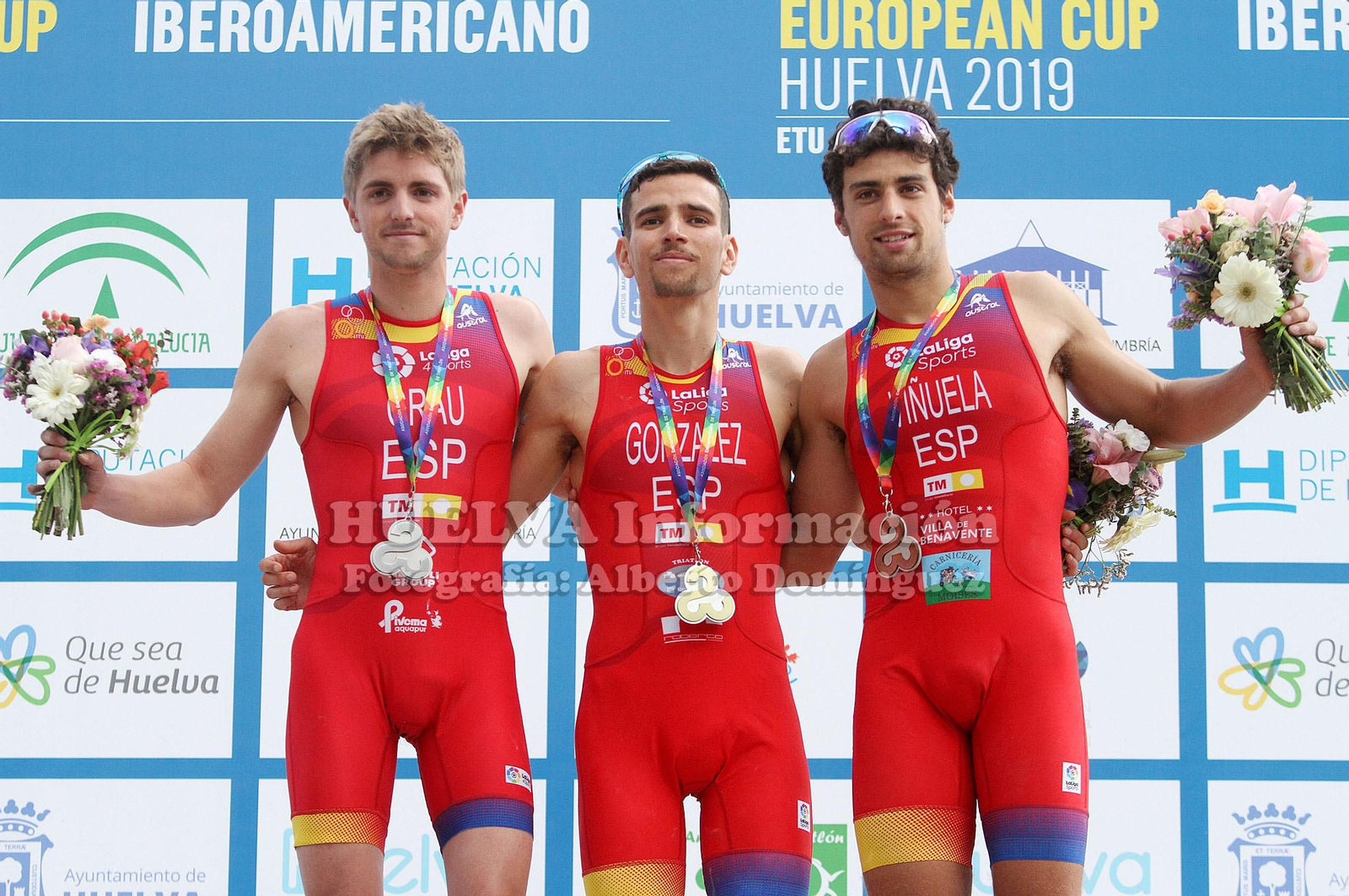 Triatlón en Huelva, imágenes de la Copa de Europa y Campeonato Iberoamericano