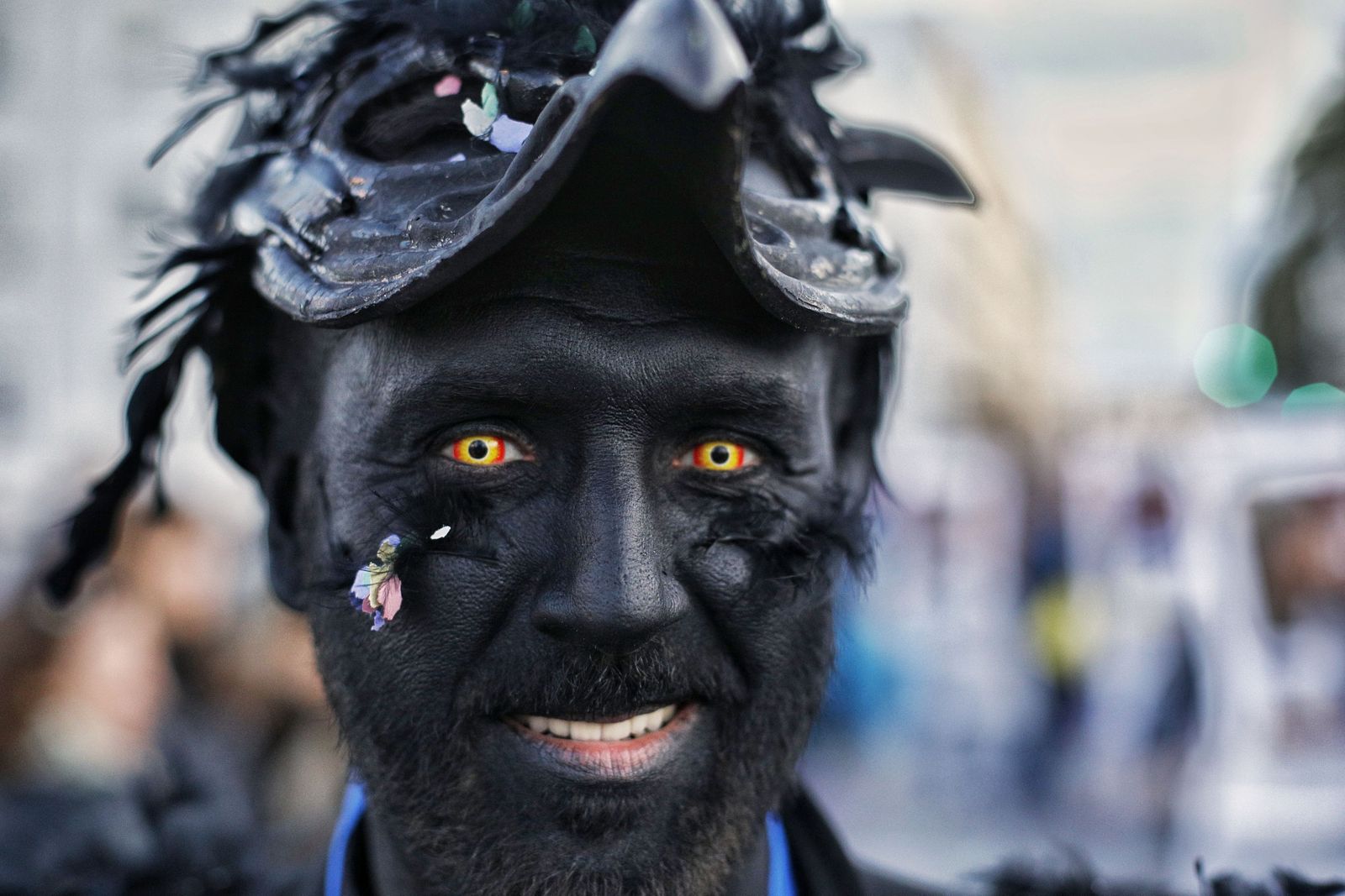 La cabalgata del humo del Carnaval de Cádiz 2023, en imágenes