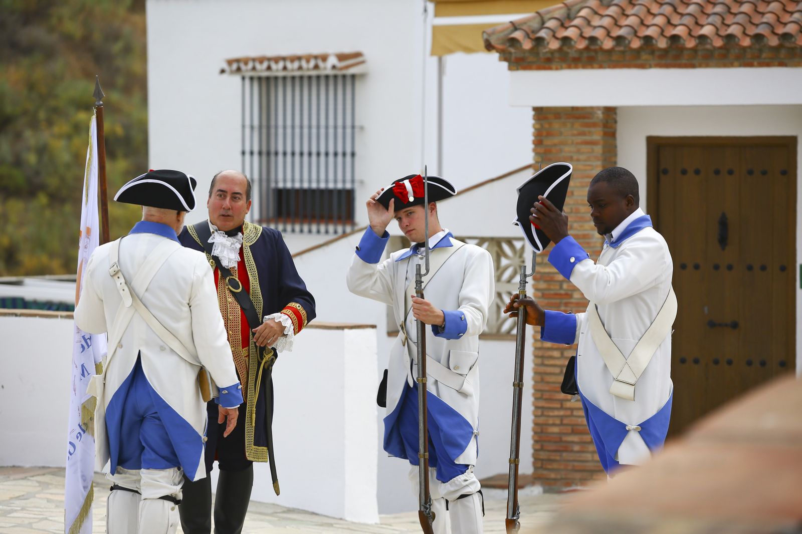 Las fotos de la Fiesta del 4 de julio y el homenaje a Bernardo de Gálvez en Macharaviaya