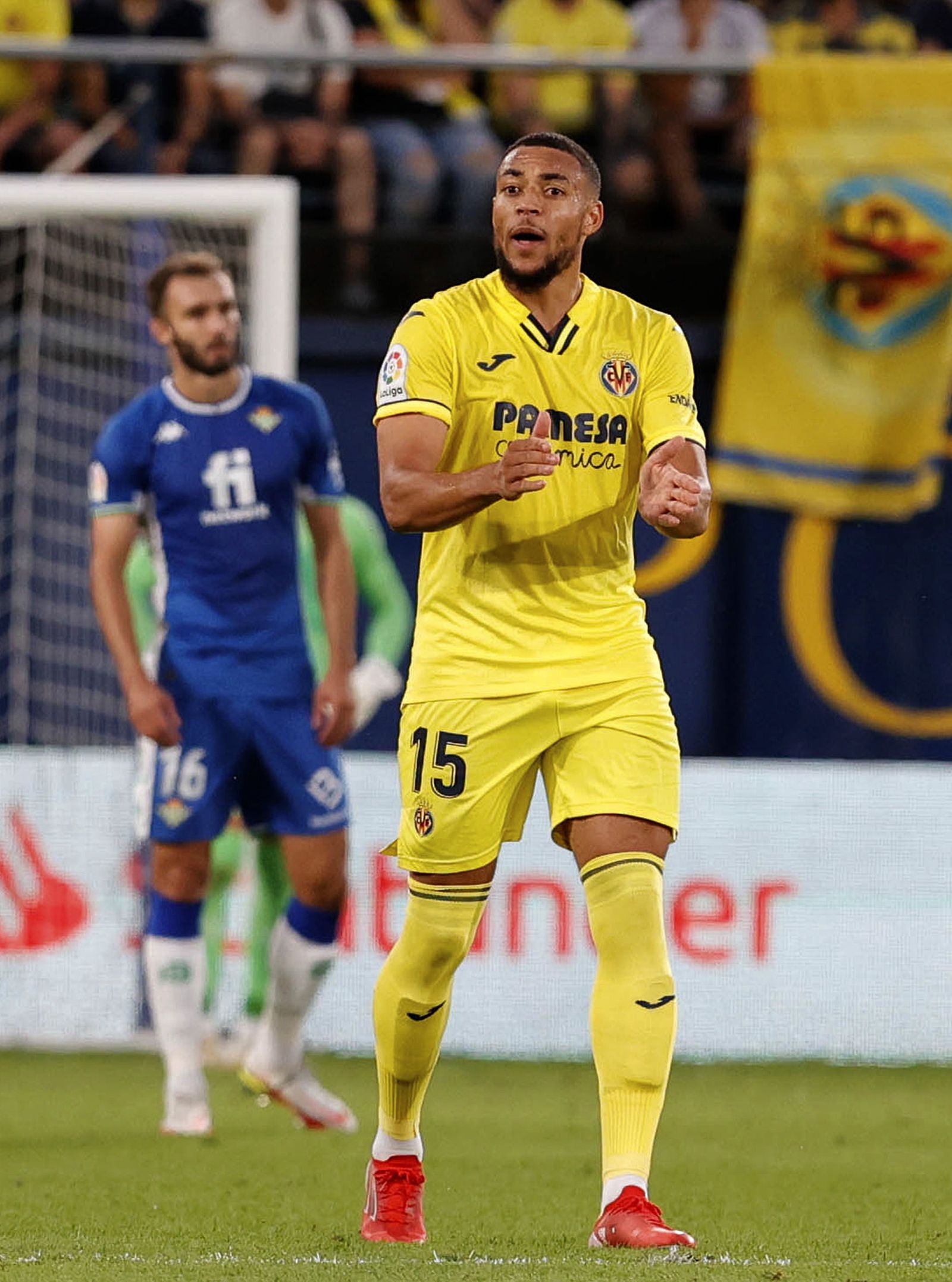 Las imágenes del Villarreal-Betis