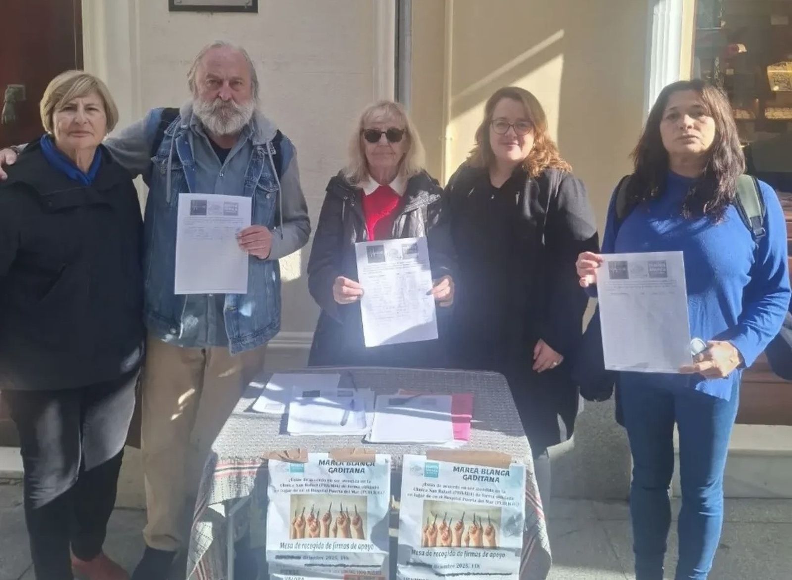 Marea Blanca contra los conciertos sanitarios