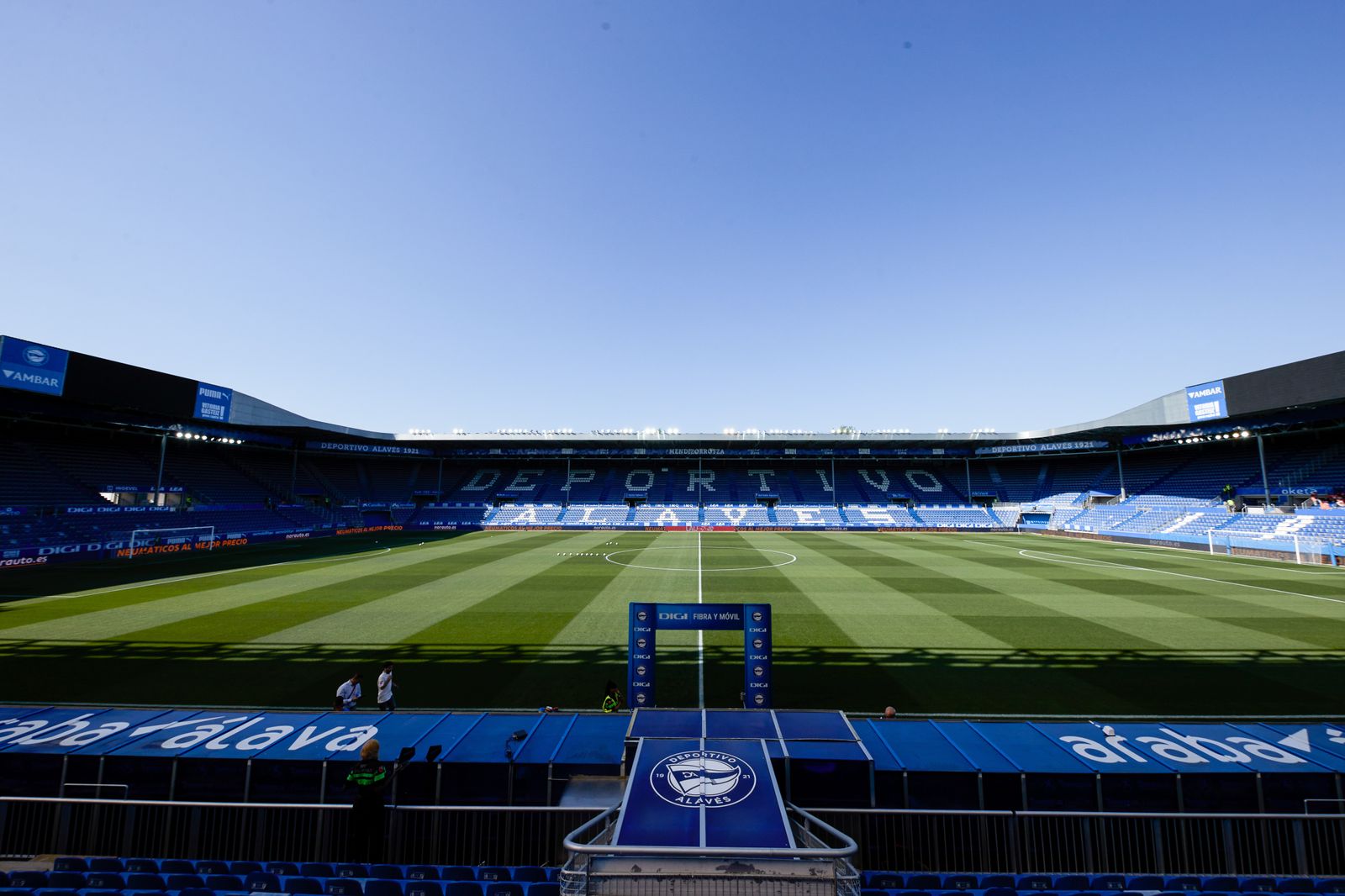 Las fotos del Alavés - Sevilla
