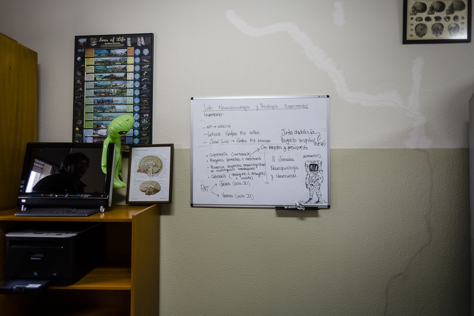 Estado actual de las instalaciones de la Facultad de Ciencias de la Educación