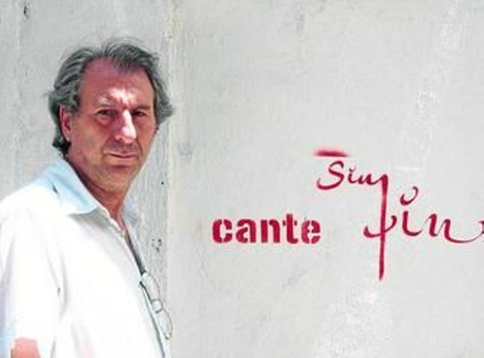 Raúl Comba, ayer, en las calles del Realejo.