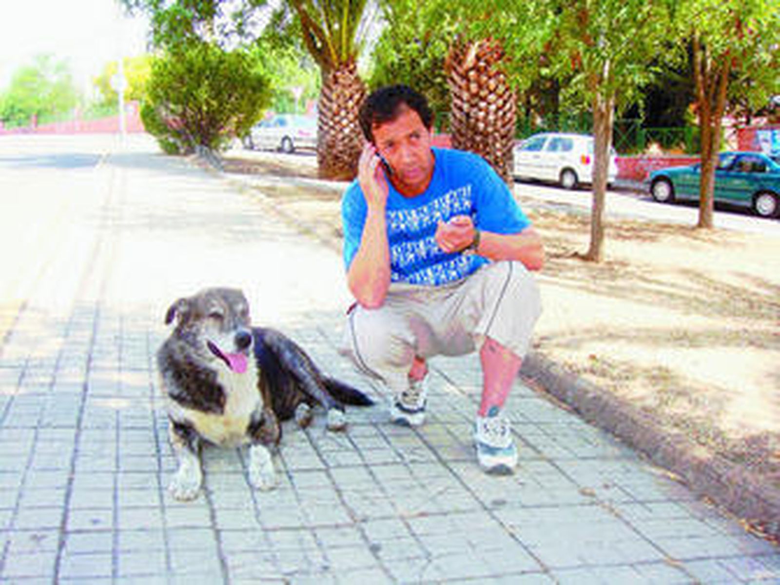 Emilio Perdigón, acusado por el incendio de Riotinto en 2004, en el que murieron dos personas.