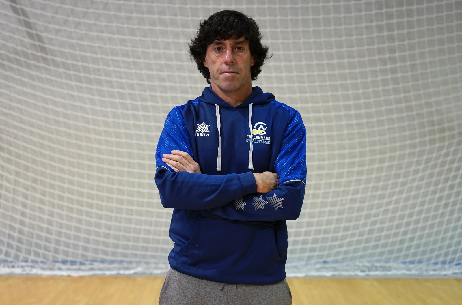 Iñaki Pérez, entrenador del Ciudad de Algeciras
