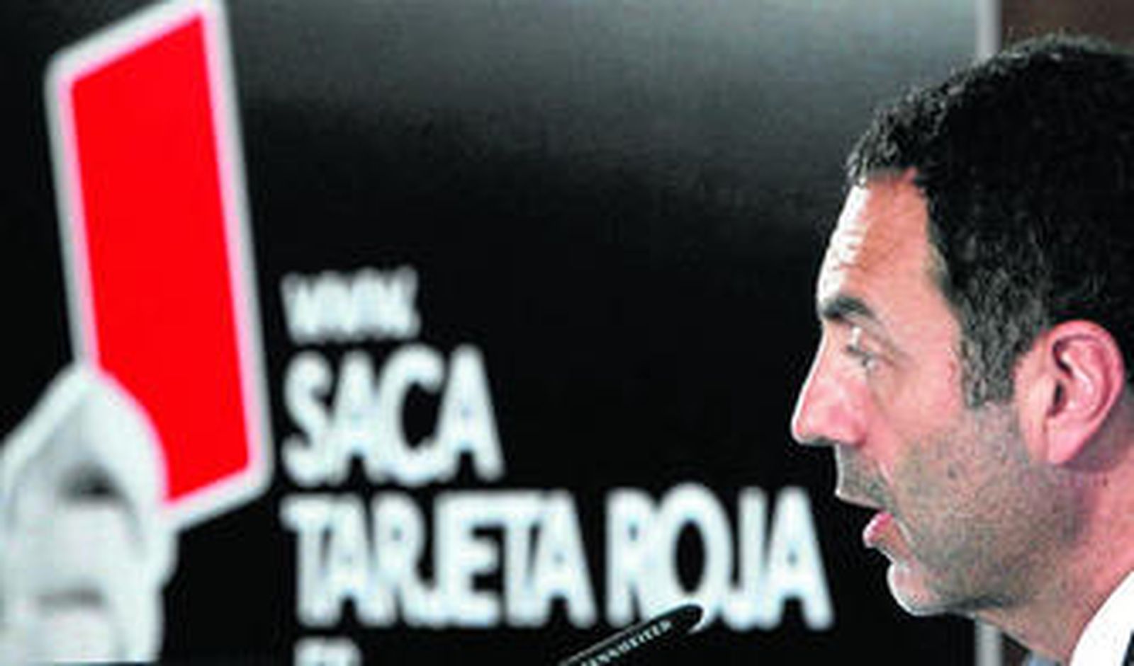 Miguel Lorente, delegado para la Violencia de Género, durante la presentación de un balance, ayer.