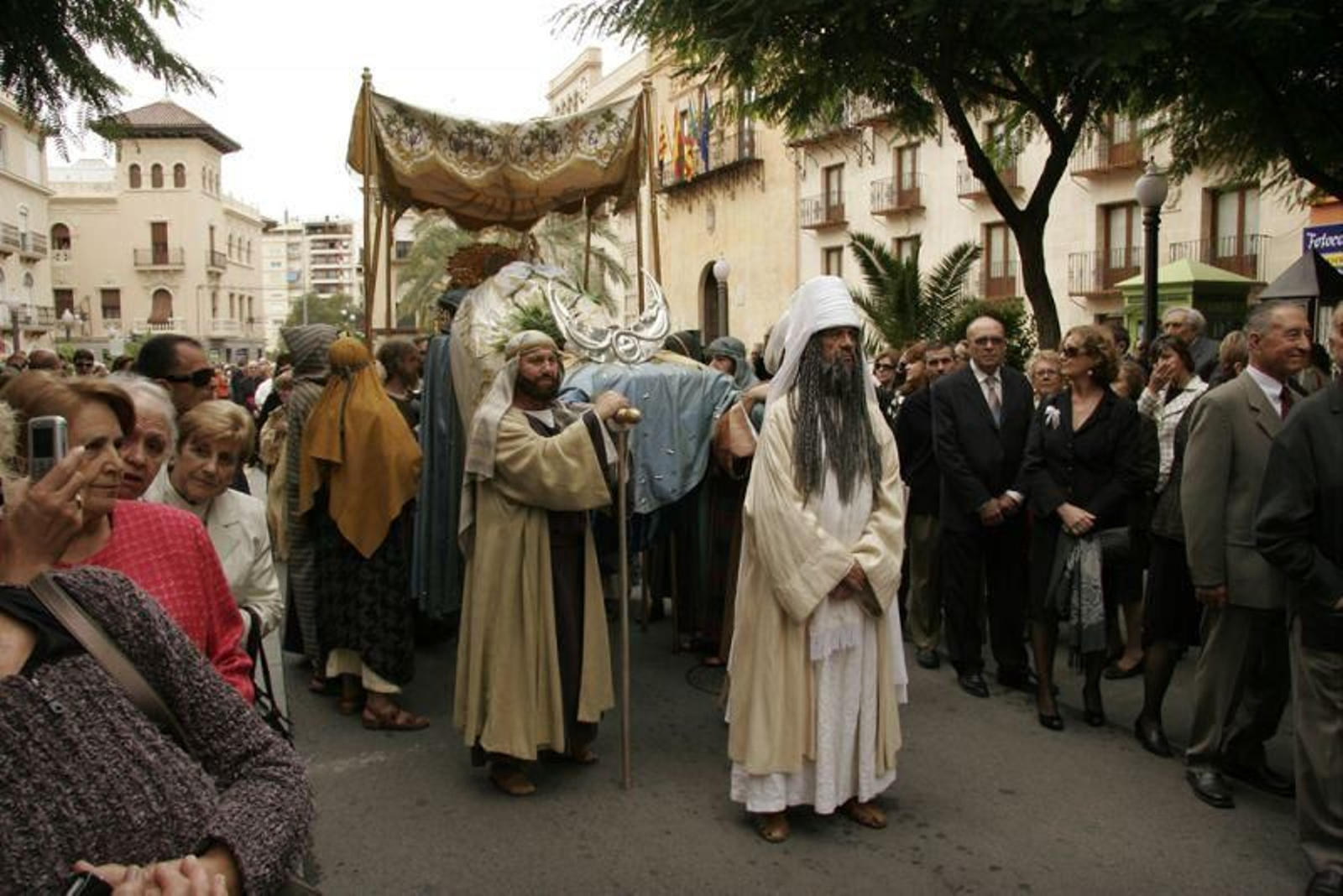 Imagen de la procesión.