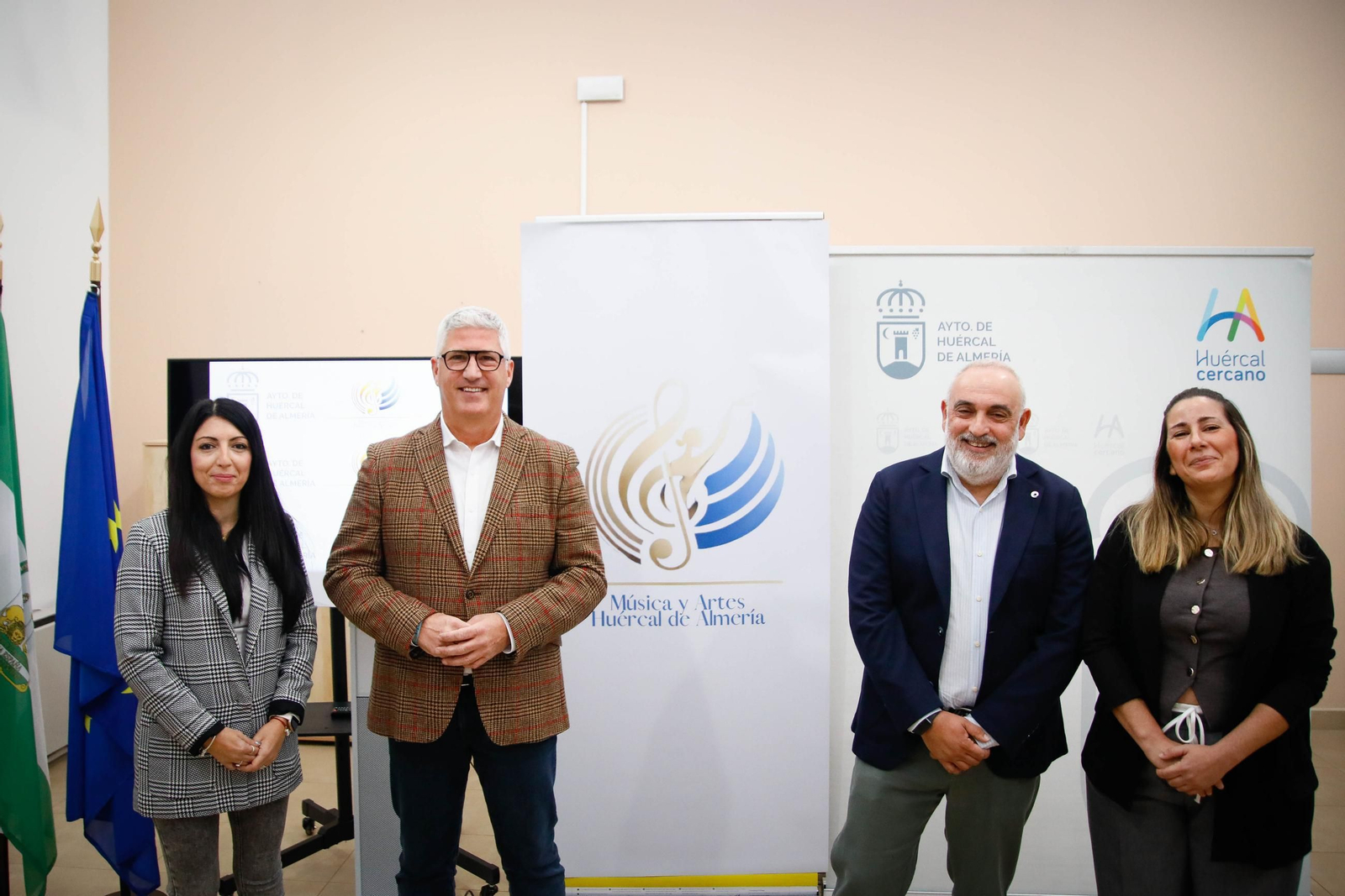 Presentación de la nueva Escuela de Música de Huércal de Almería