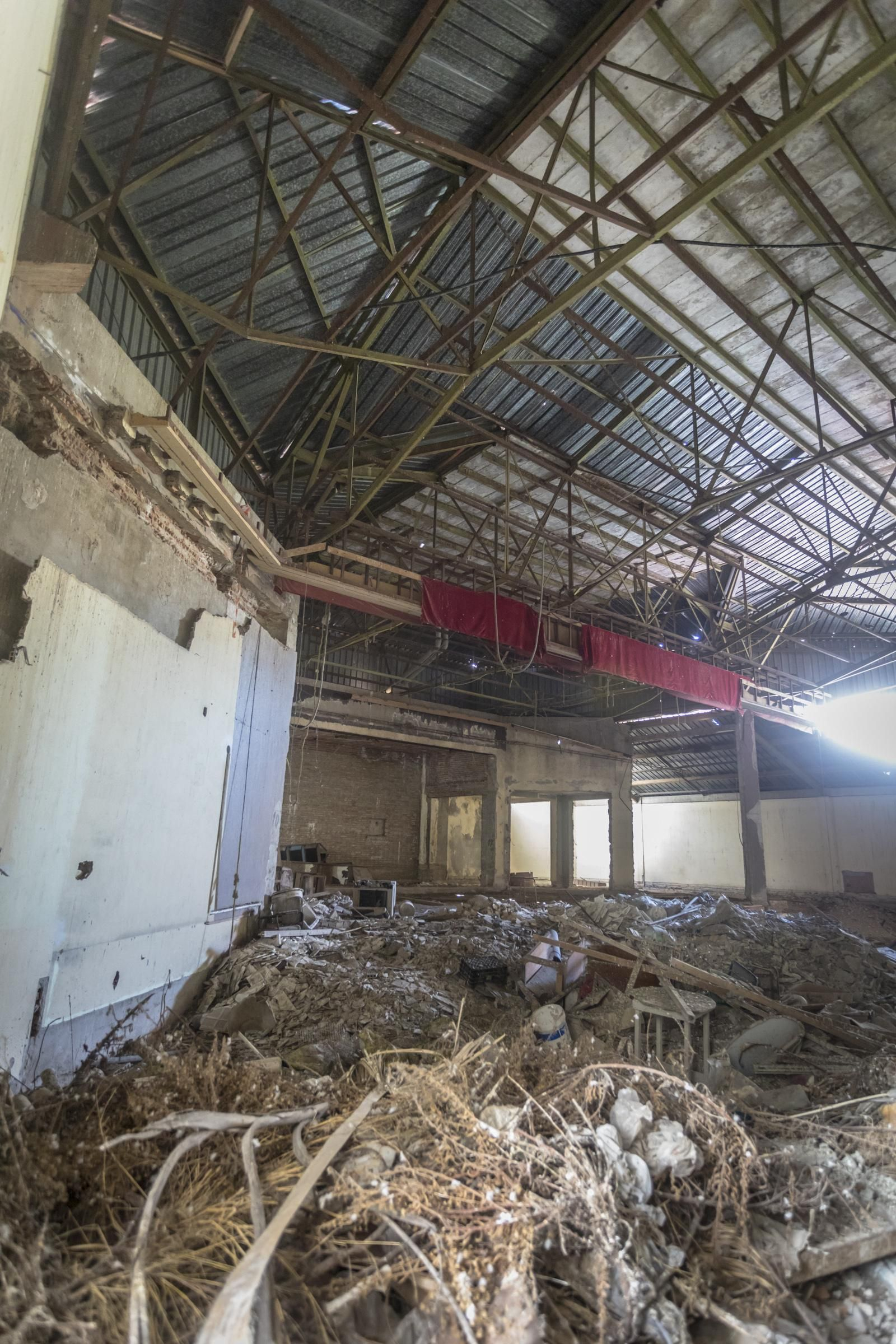 Valcárcel abandonado