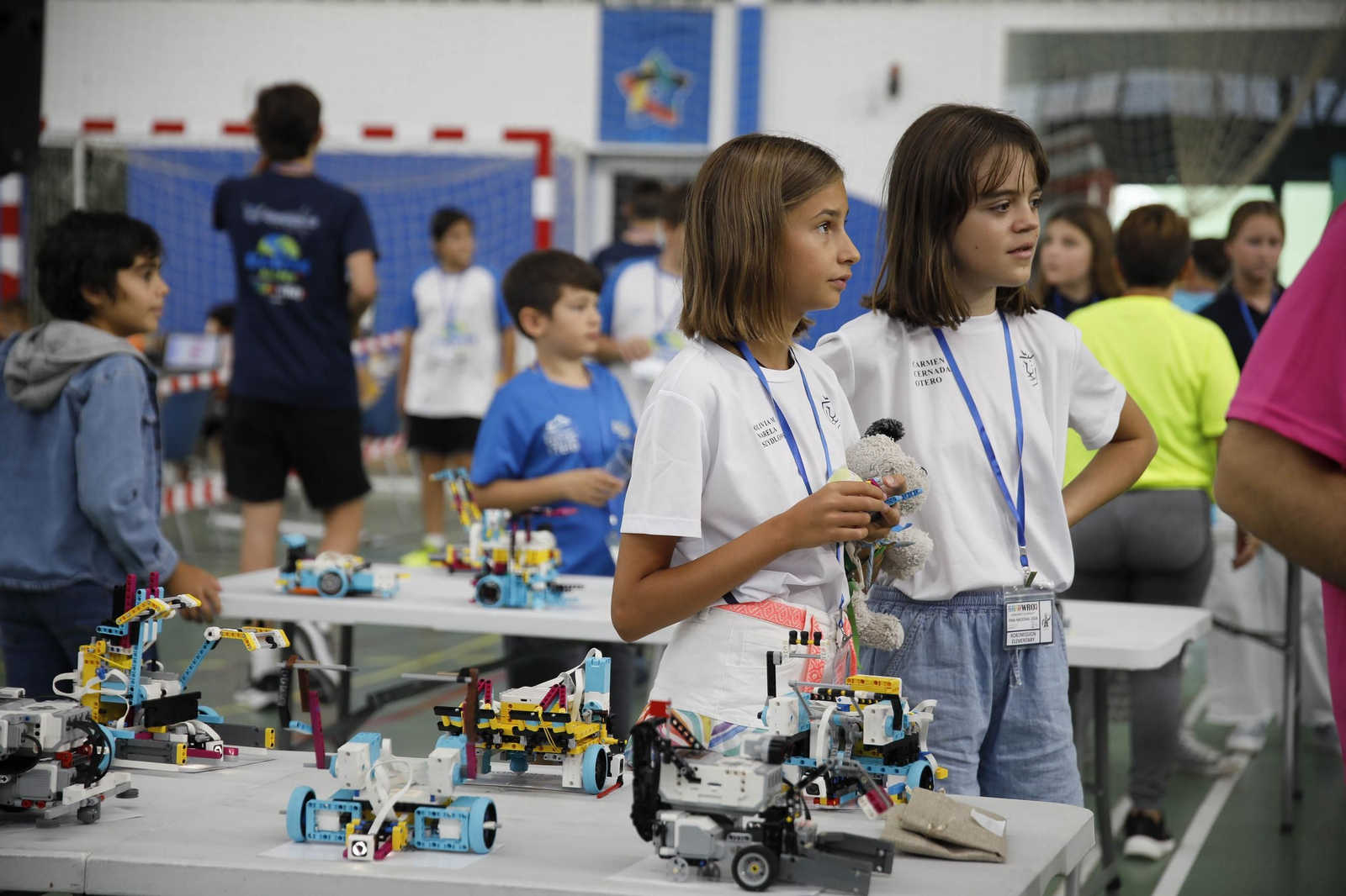 Las imágenes del World robot olympiad en Huércal de Almería