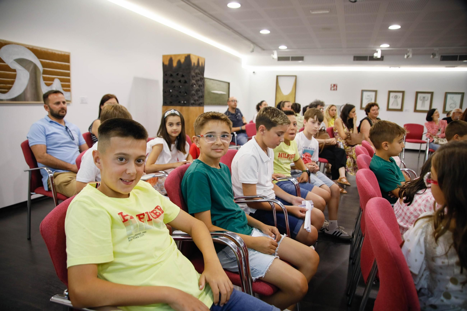 El Grupo Ecologista Mediterráneo de Almería realiza el acto de entrega de los premios Duna