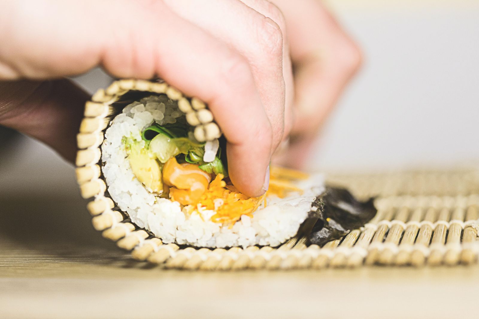 El sushi es uno de los alimentos más conocidos en el mundo