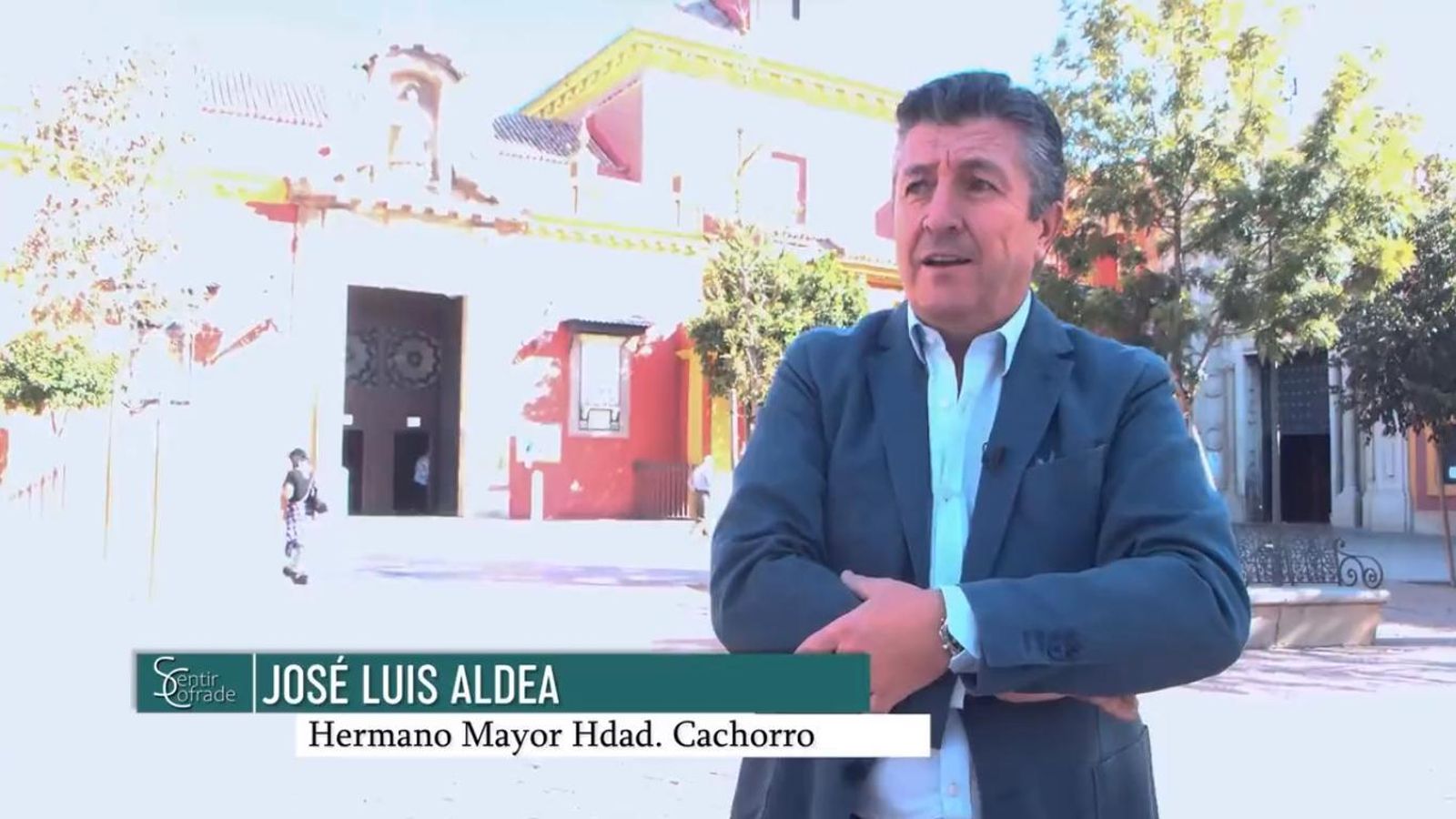 José Luis Aldea en su intervención en PTV Sevilla