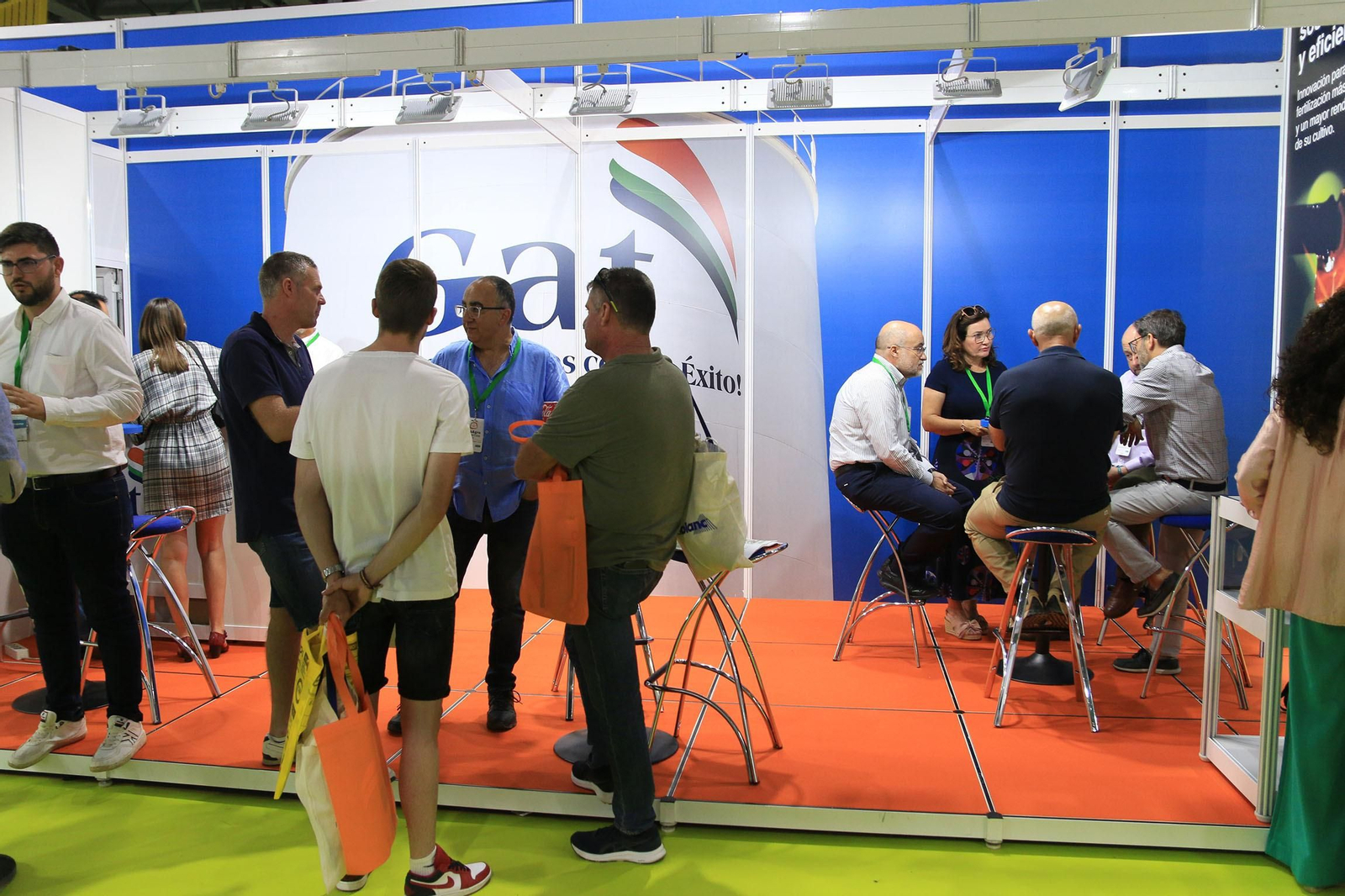 Inauguración de la Infoagro Exhibition 2023