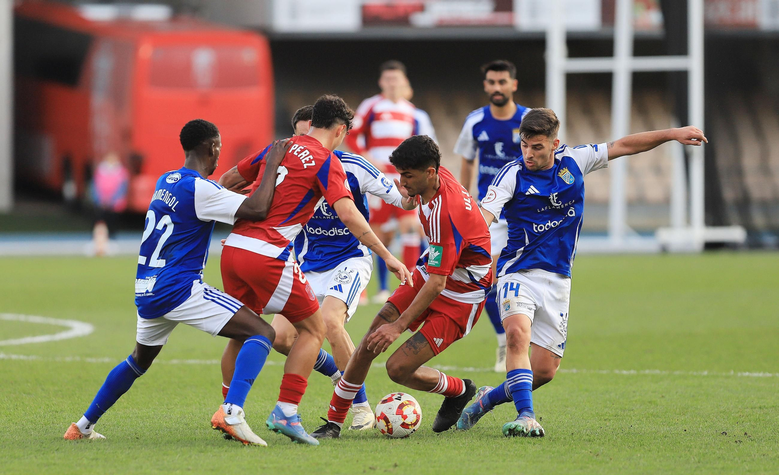 Imágenes del partido entre el Xerez CD - Recreativo Granada en Chapín
