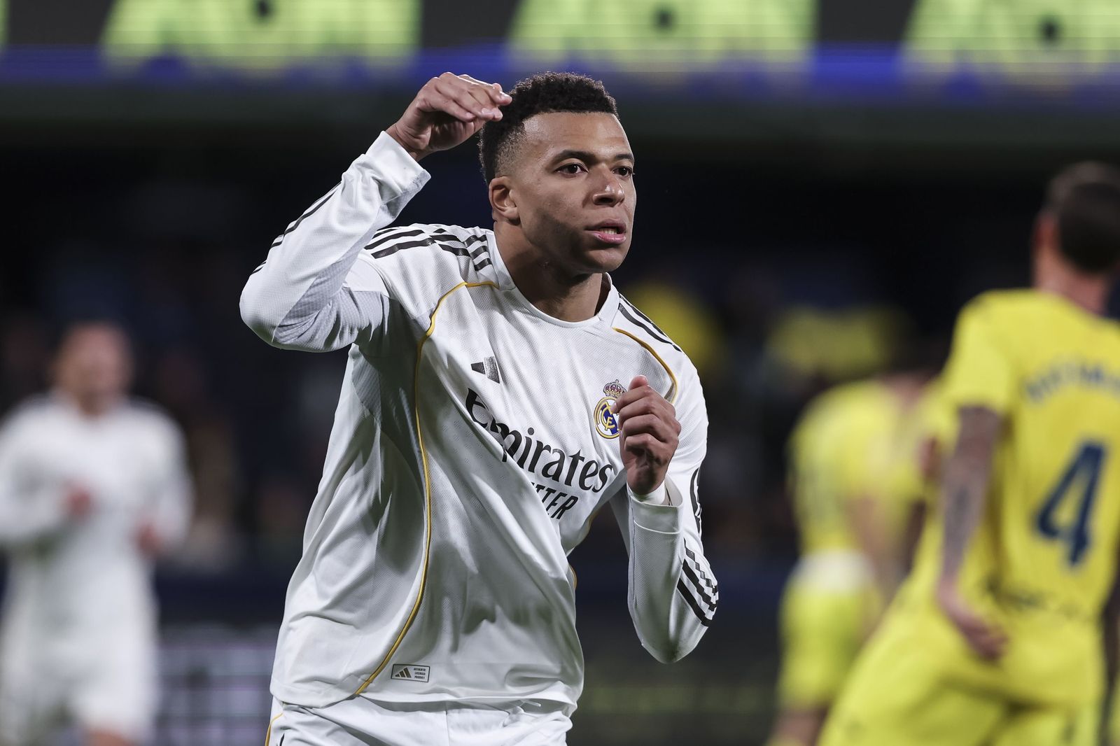 Las fotos del Villarreal-Real Madrid