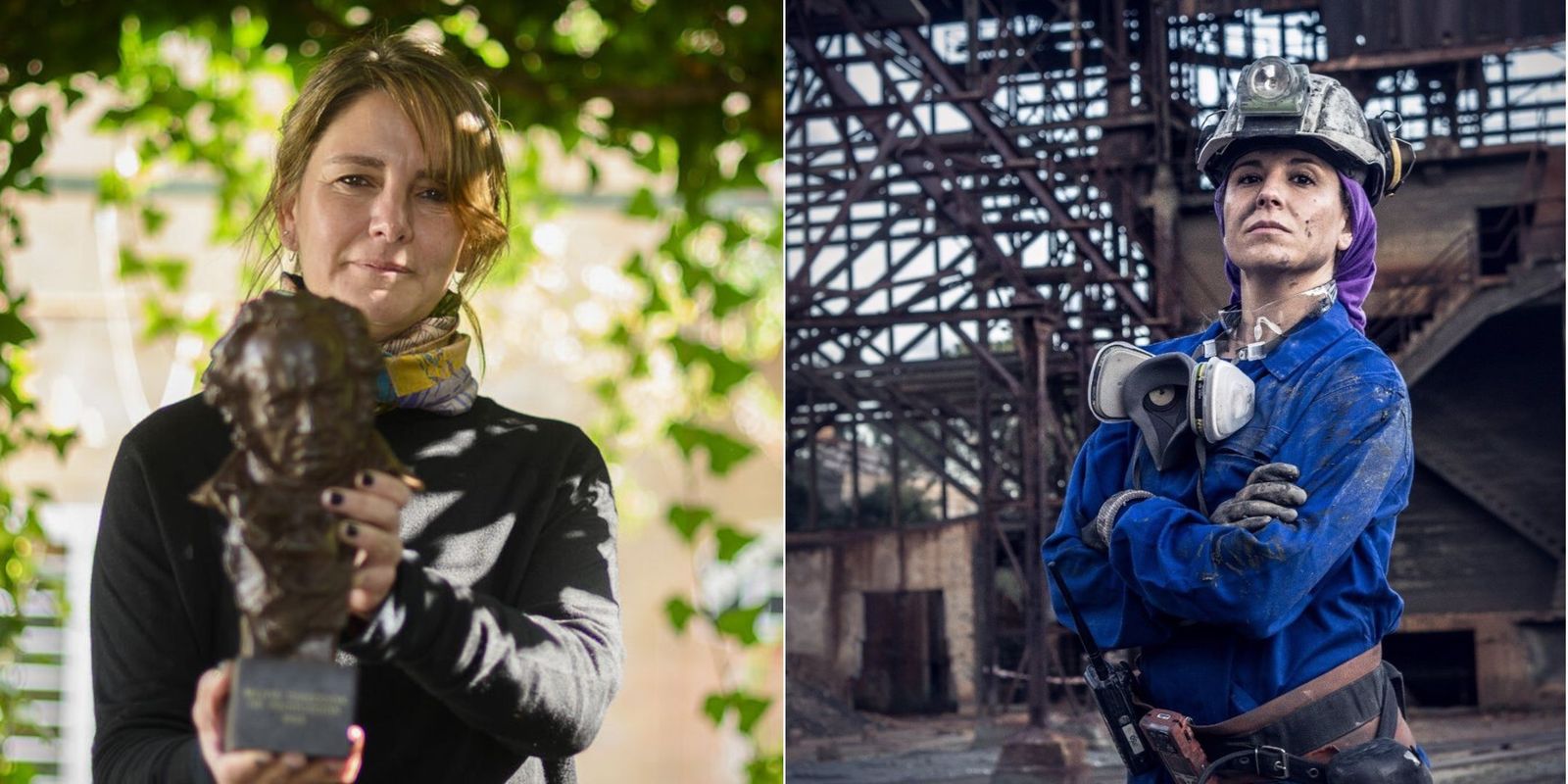 Las onubenses Manuela Ocón y María Pérez reciben el Premio Meridiana por la igualdad de género