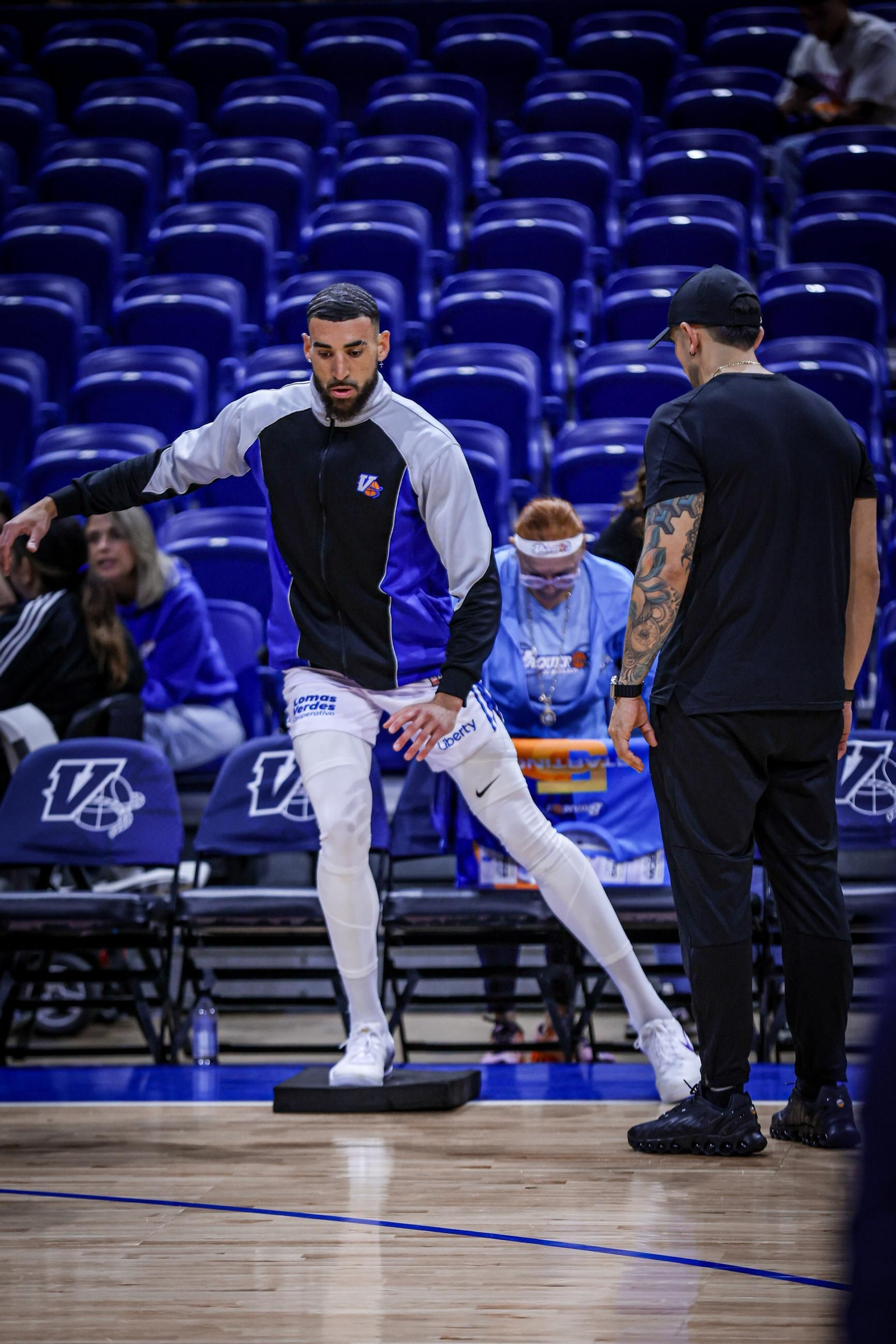 Chris Duarte, más completo y más cerca de la final