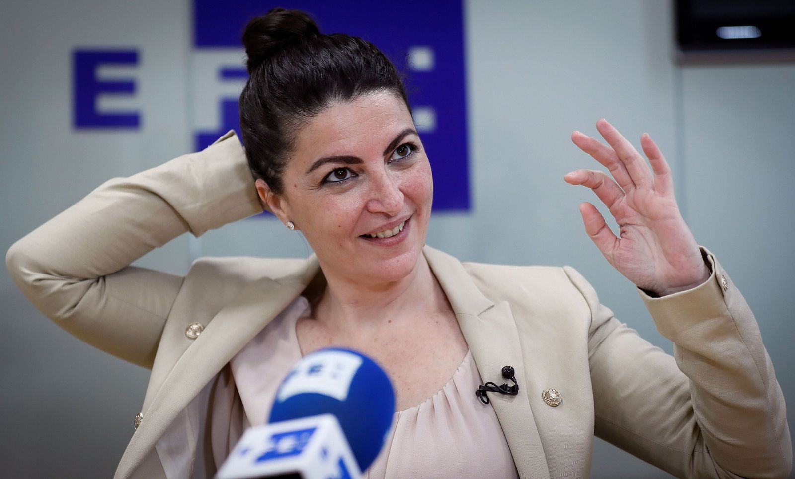 Macarena Olona, diputada por Granada de Vox.