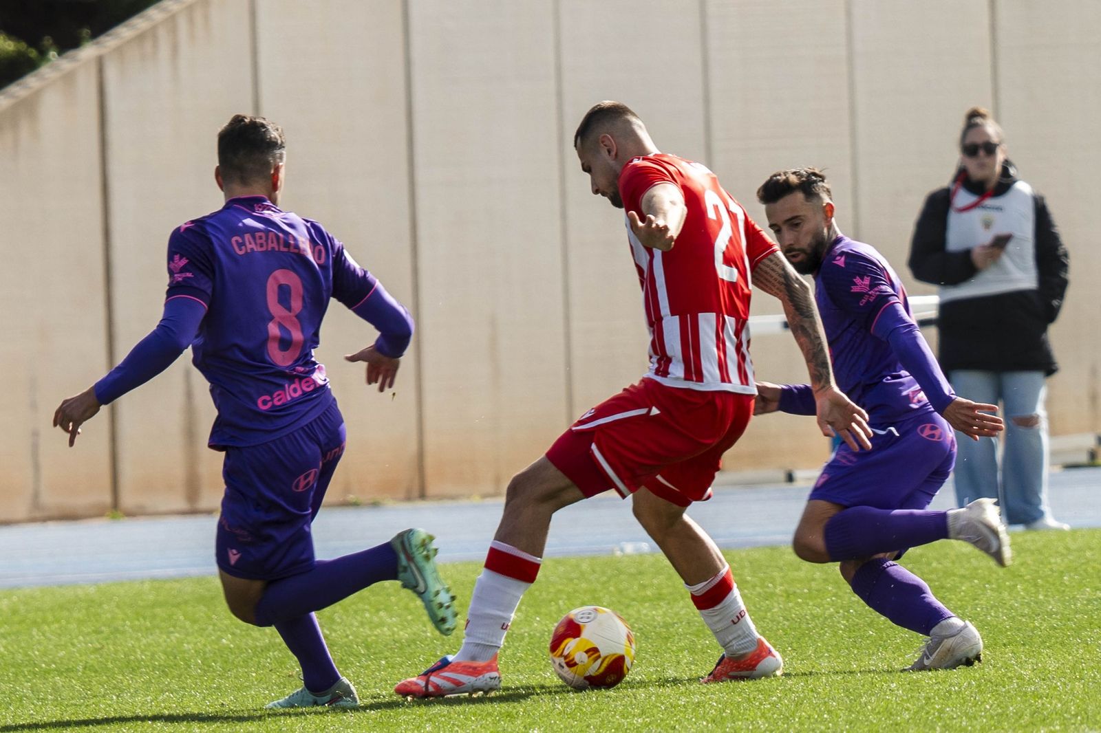 El Almería B recibe al Real Jaén en el Anexo del Estadio de los Juegos Mediterráneos