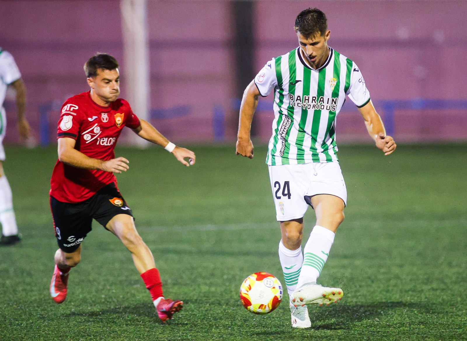 La eliminación del Córdoba CF en Cieza, en imágenes