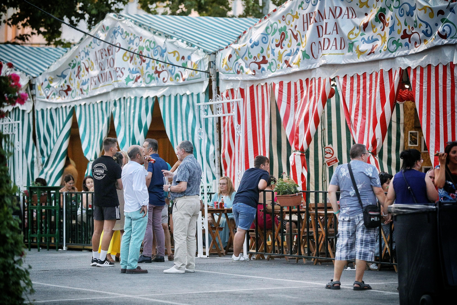 Feria del Carmen y la Sal de San Fernando 2022. Miércoles.