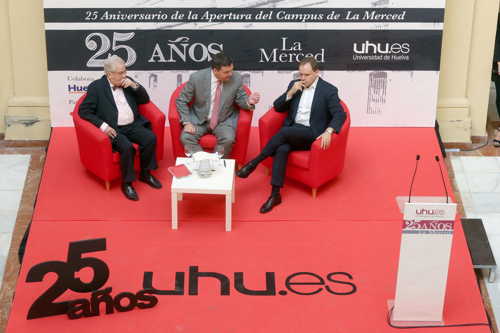 25 aniversario de la apertura de la Universidad de La Merced