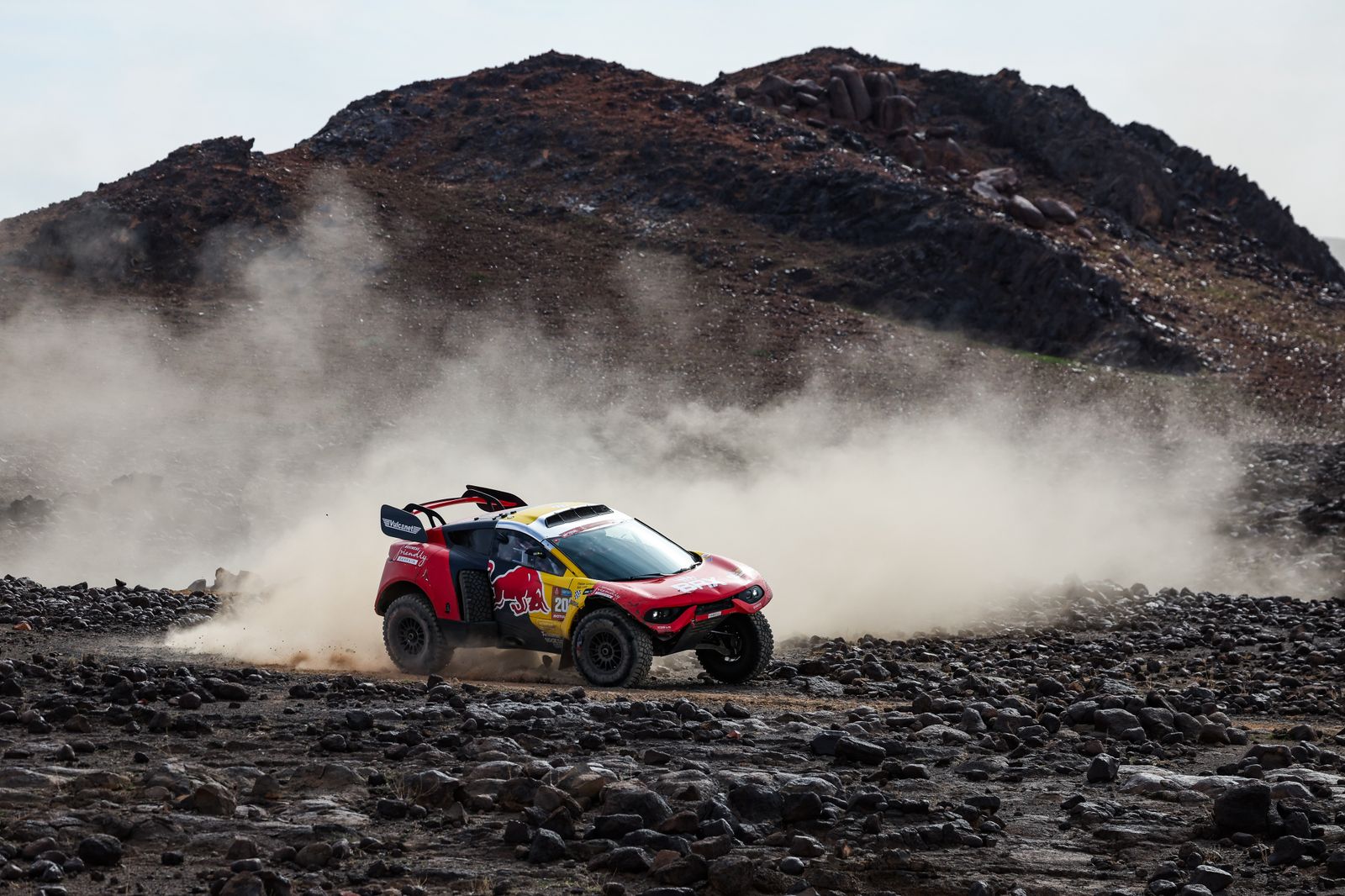 Las mejores fotos de la etapa del Rally Dakar