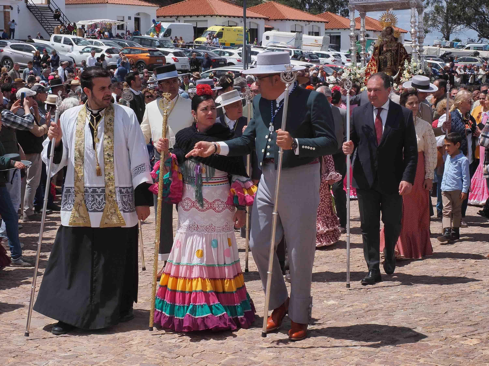 No te pierdas las espectaculares fotografías de la Romería de la Peña, en Puebla de Guzmán